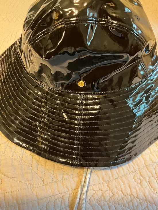 Tory Burch Black Rain Hat